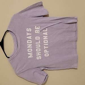 BOGO FREE on all items till Sunday! Fifth sun "Mondays should be optional tee"